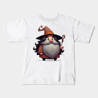 Cute Wizard Kids T-Shirt